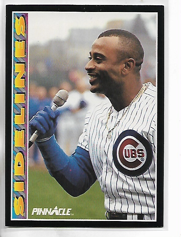 1992 Pinnacle Series 1 Dwight Smith Sidelines Card # 293