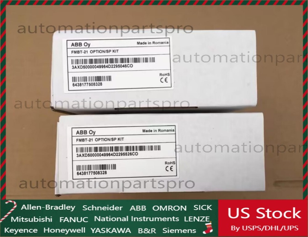 1PC New ABB FMBT-21 FMBT21 Communication Option Module In Box Brand US Free TAX