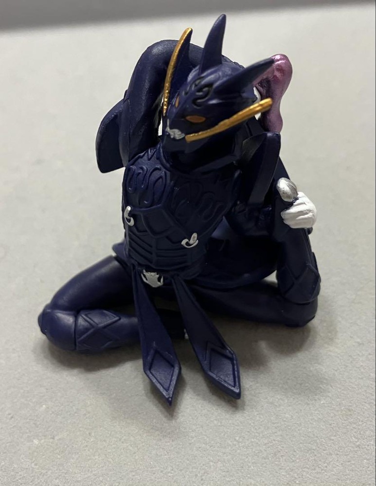Kamen Rider Den-O Ryutaros Action Figure with Imagin Yoga Pose by Sato Takeru Rare Collectible