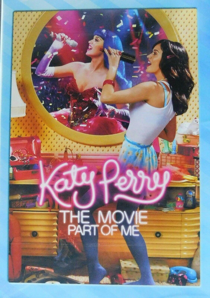 Katy Perry The Movie Part of Me DVD Brand New
