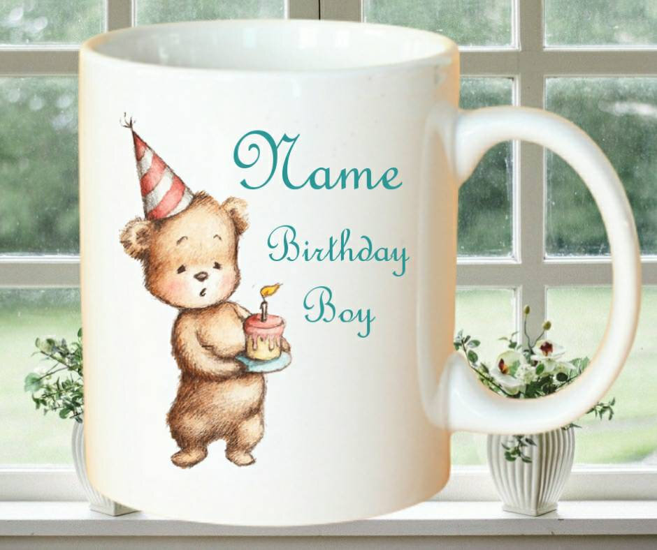 Birthday Boy Mug Celebration Gift Coffee Mug Tea Cup