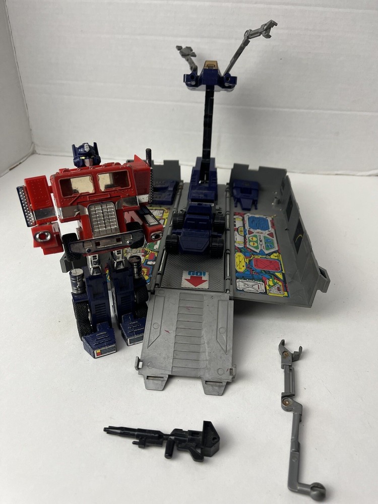 Vintage 1984 Transformers G1 Optimus Prime Parts Lot Hasbro Retro 1 Day Ship!👍-image