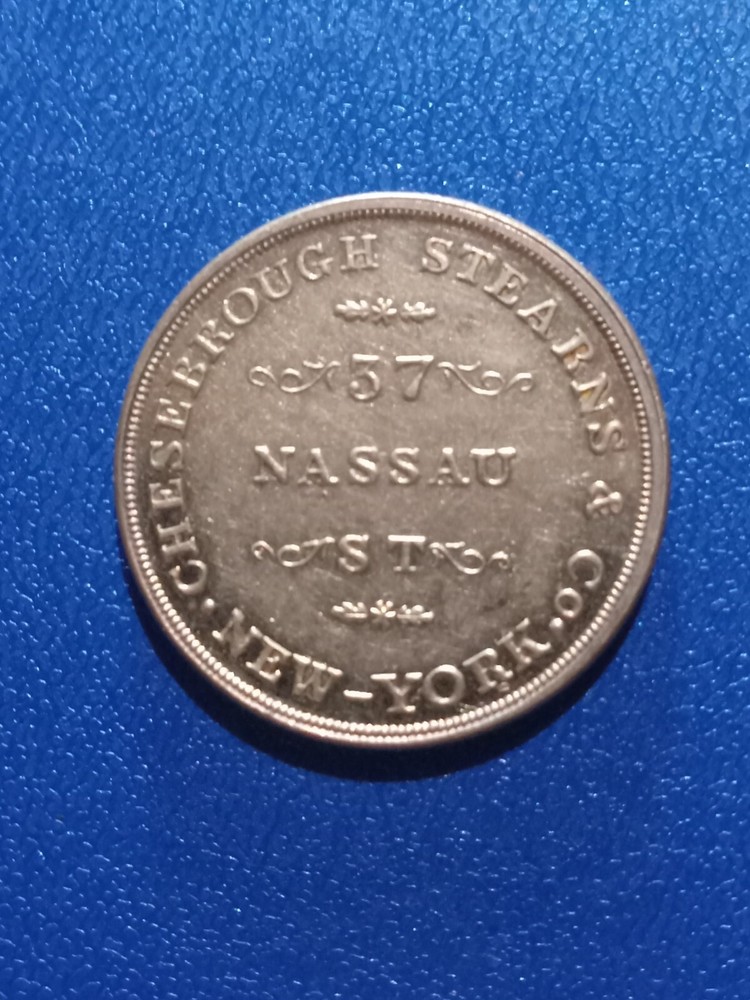 Rare coins,  chesebrough stearns coins