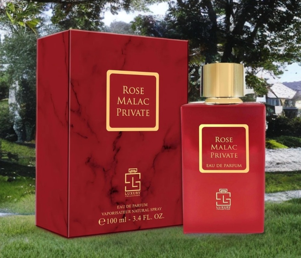 LUXURY ROSE MALAC PRIVATE PERFUME 100ml