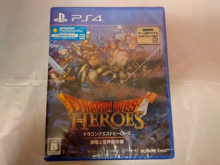 PS4 Dragon Quest HeroesThe World Tree's Woe and the Blight Below First Edition