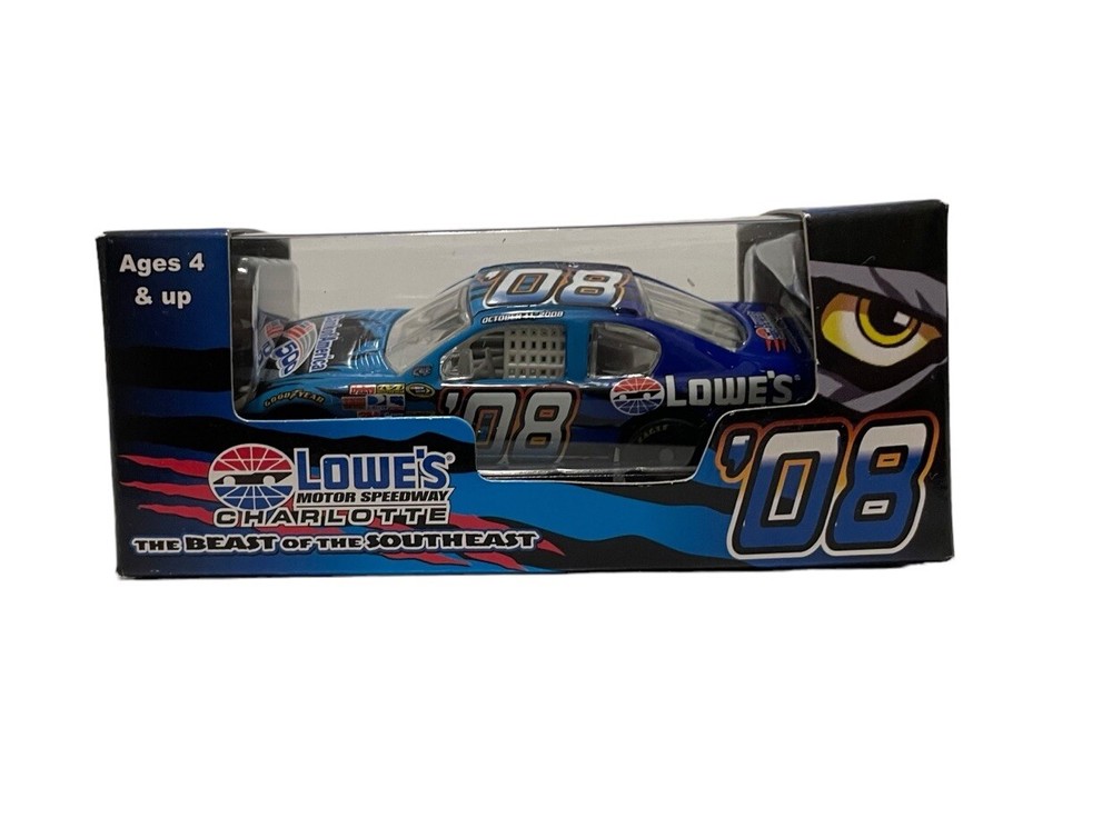 Lowe's Charlotte Speedway ‘08 1/64 Scale Die Cast Stock Car 500
