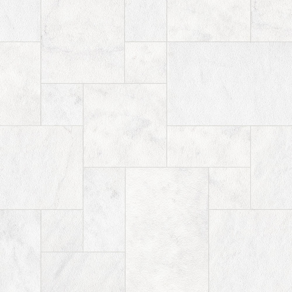 MSI Crystal White Exterior Paver Tile Kit in Varying Sizes
