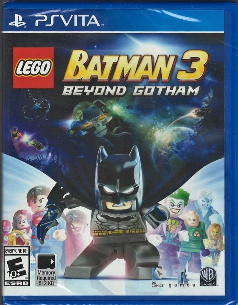LEGO Batman 3: Beyond Gotham - PlayStation Vita