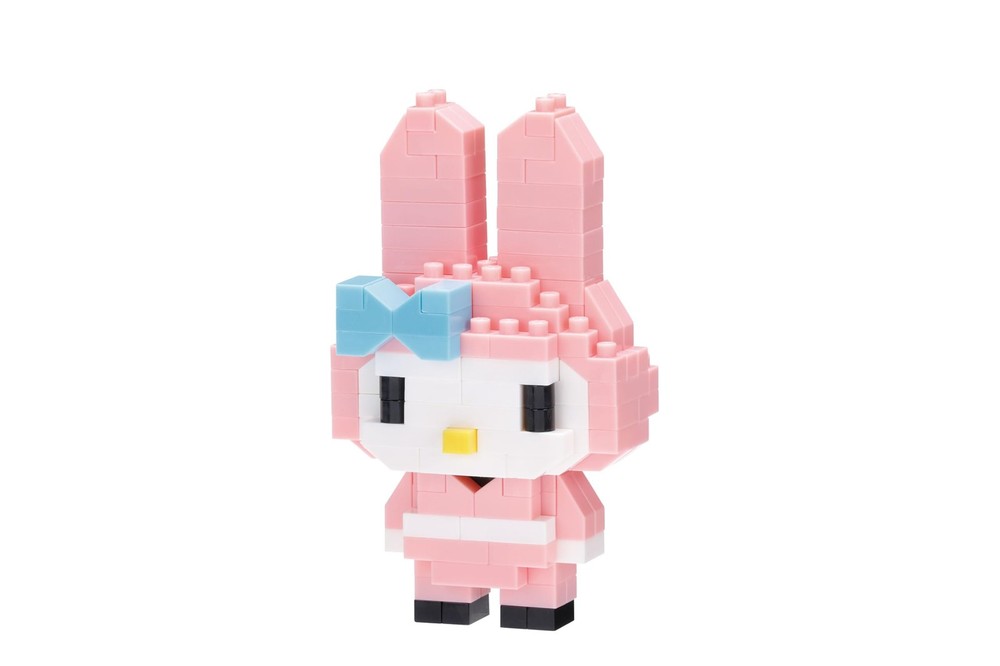nanoblock - Sanrio - My Melody (Ninja), Character Collection Series Building Kit