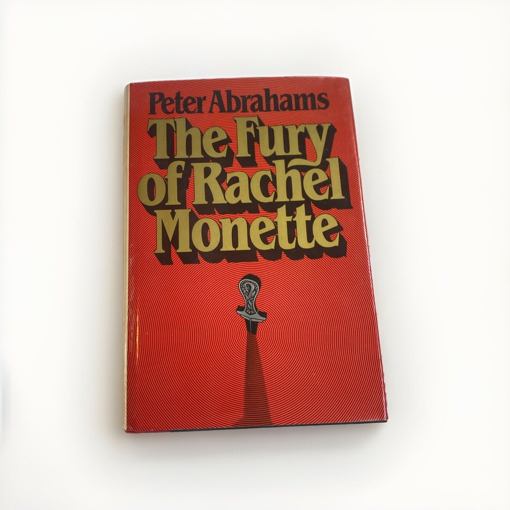 Abrahams, Peter THE FURY OF RACHEL MONETTE  1st Ed 1st Print Book Reviewer Copy