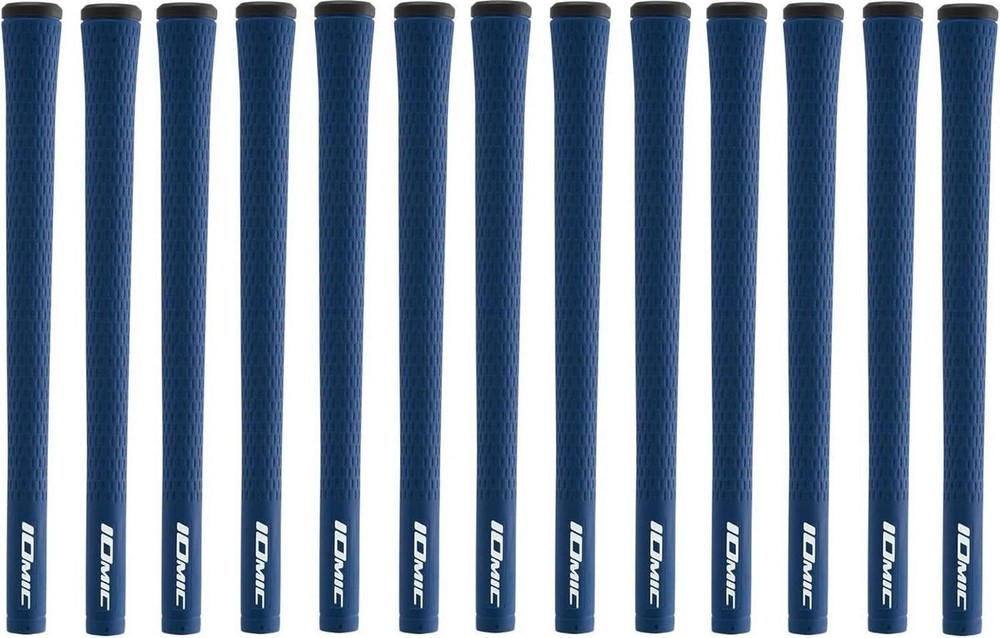 Set of 13 Iomic Sticky 2.3 Universal Rubber Golf Grips 5 Colors USA Stock Fast