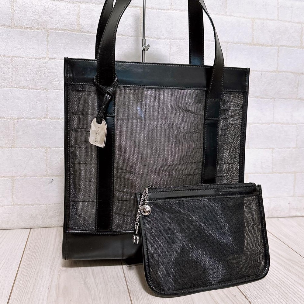 Gucci Large Leather Tote Bag New Designer Handbag Purse