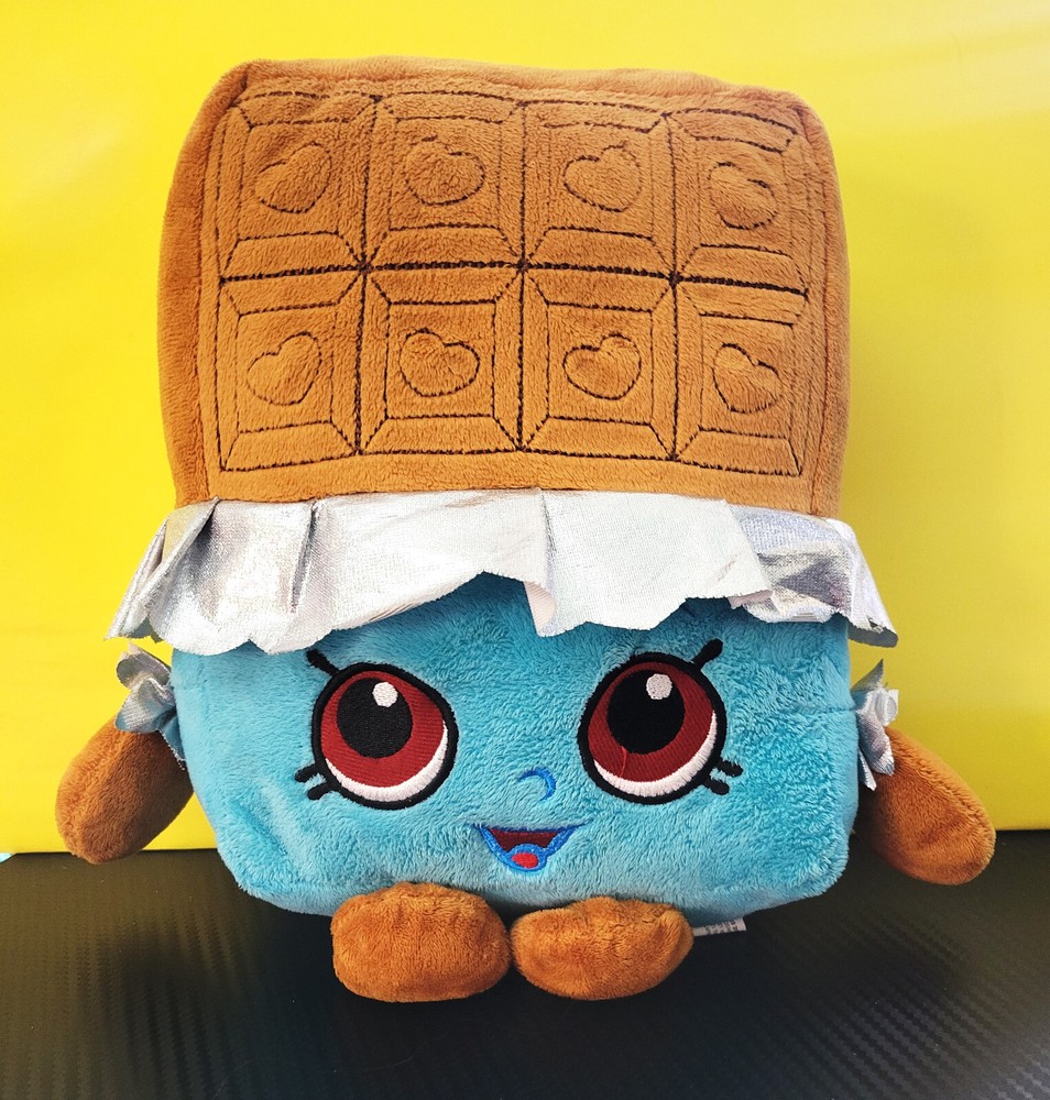 Shopkins Cheeky Chocolate Candy Bar Pillow Plush Stuffed Animal Toy 12