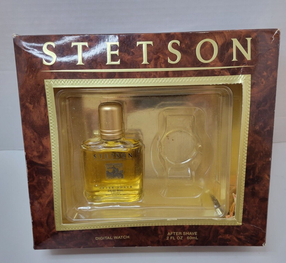 Stetson Original After Shave For Men by Coty, 2 fl oz. Read Description Please!