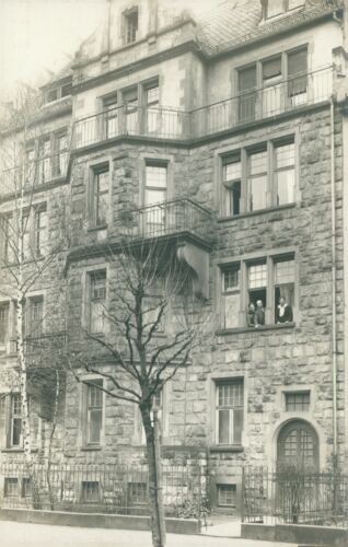 Ansichtskarte Hanau um 1910 Wohl Akademiestraße Gebäude