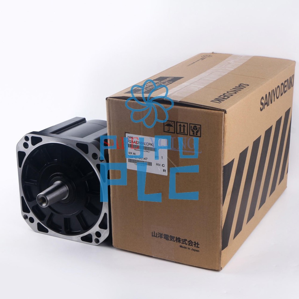 New SANYO DENKI SERVO MOTOR R2AA2250ALCPKL 1Pcs