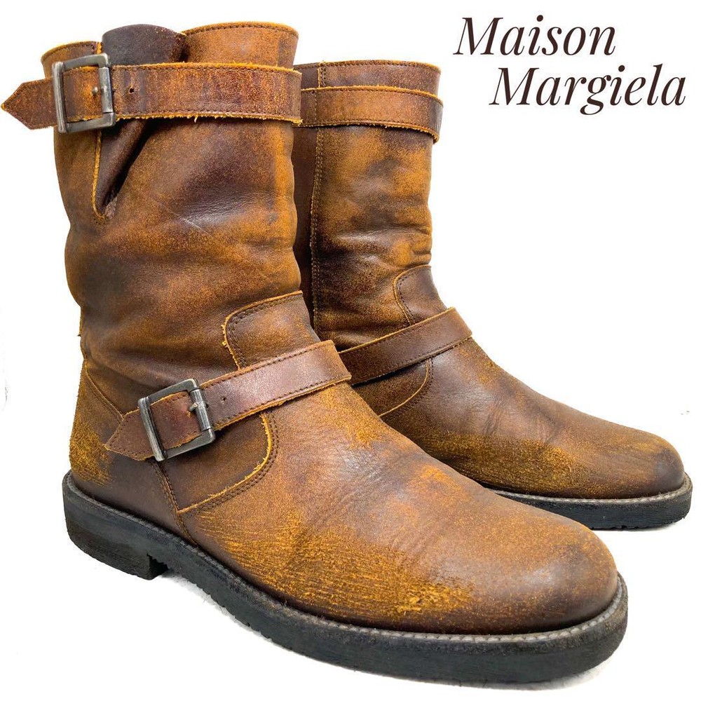Destroy Processing Maison Margiela Engineer Men Boots Original LTD Collection VH