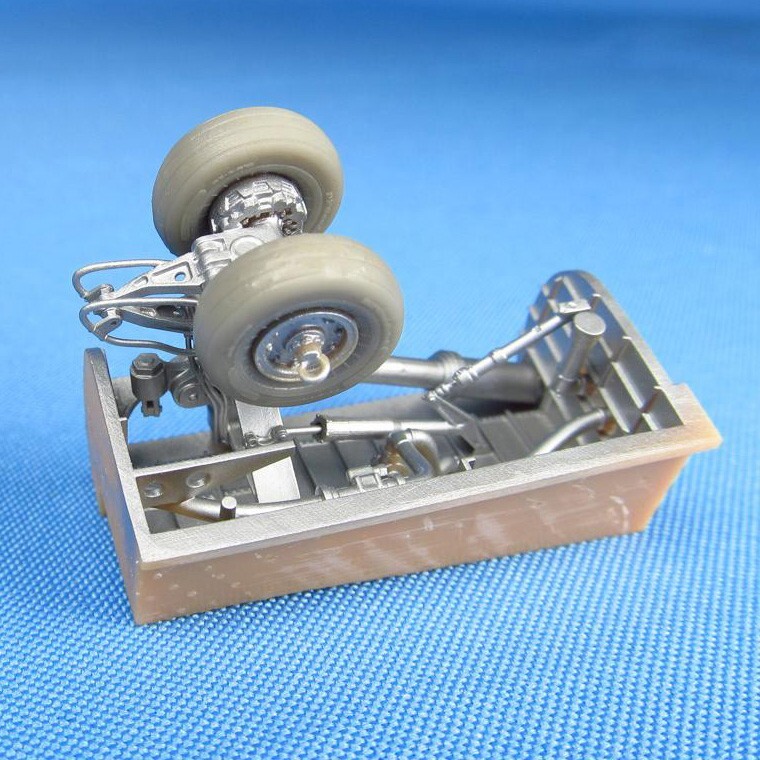 Bell MV-22 Osprey Landing Gears 3D-Printed 1:48 for HobbyBoss Model Aircraft kit