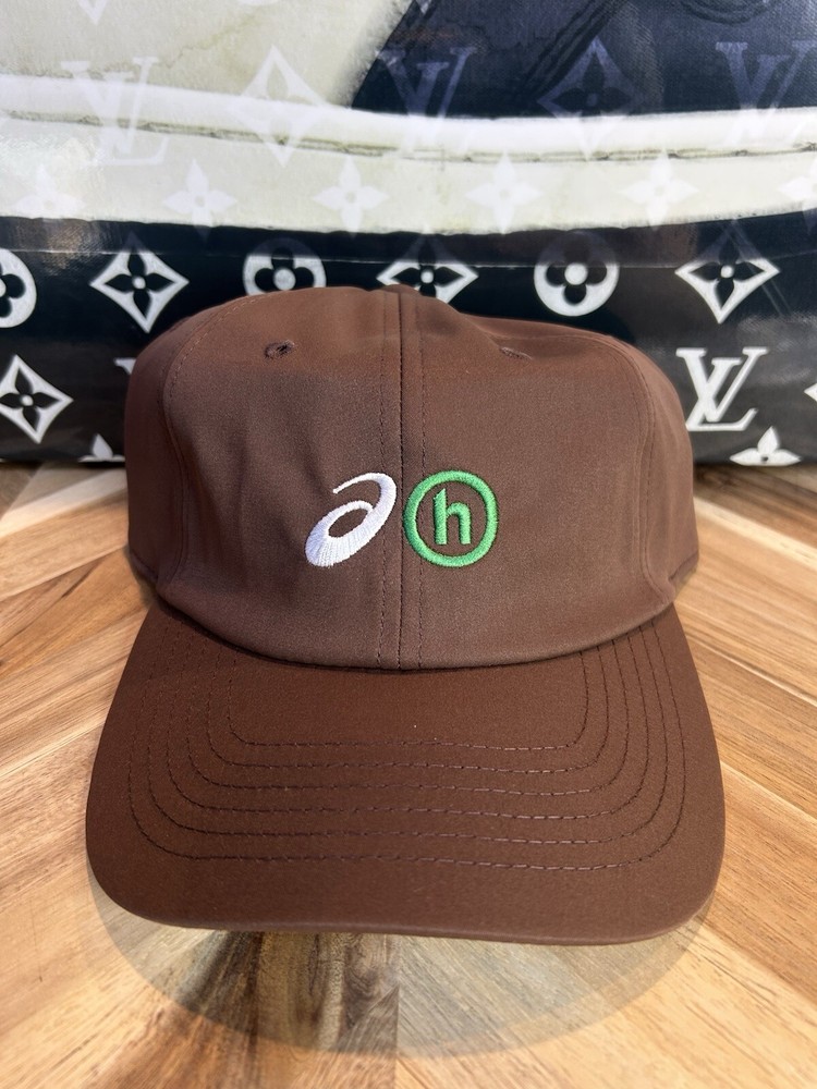 ASICS x Hidden NY Running Hat in Brown Green – Limited Stock Sold Out