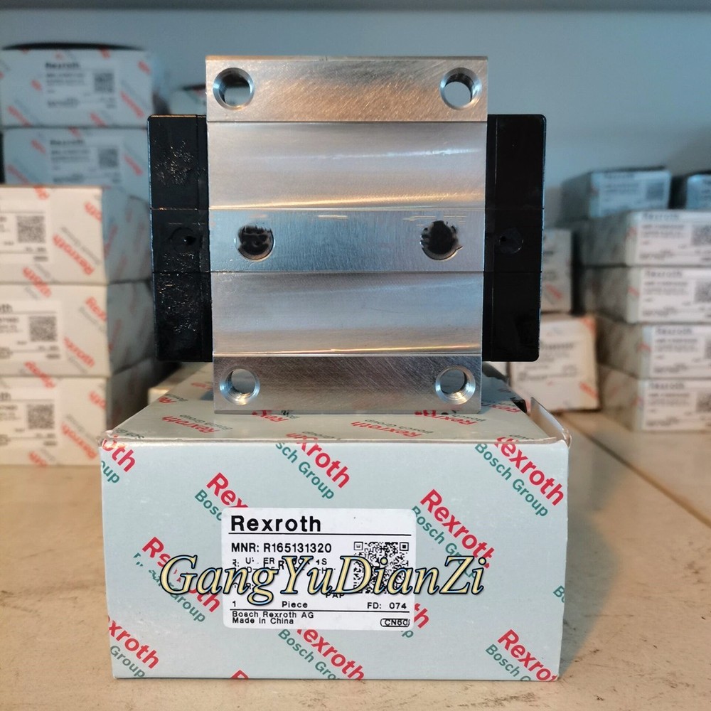 1PC New For Rexroth linear guide carriage R165131320 RUNNER BLOCK BALL BEARING