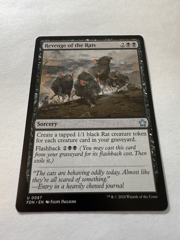 Revenge of the Rats Foundations Regular T-Shirt