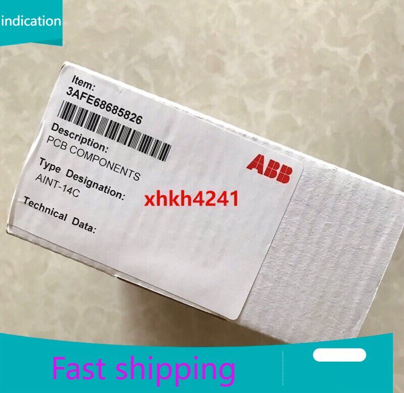 New ABB AINT14C ACS800 inverter communication board AINT-14C AINT14C