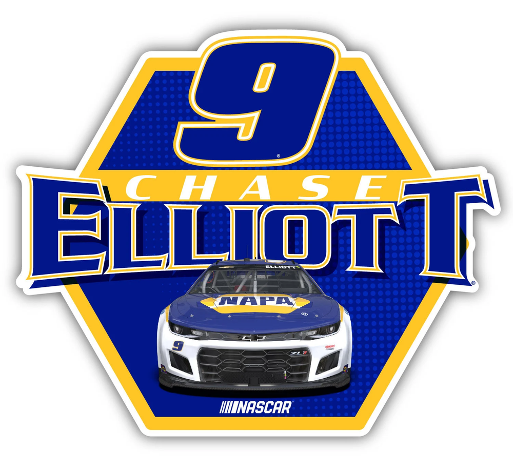 Chase Elliott NASCAR Racing Durable Weatherproof Sticker Decal 01