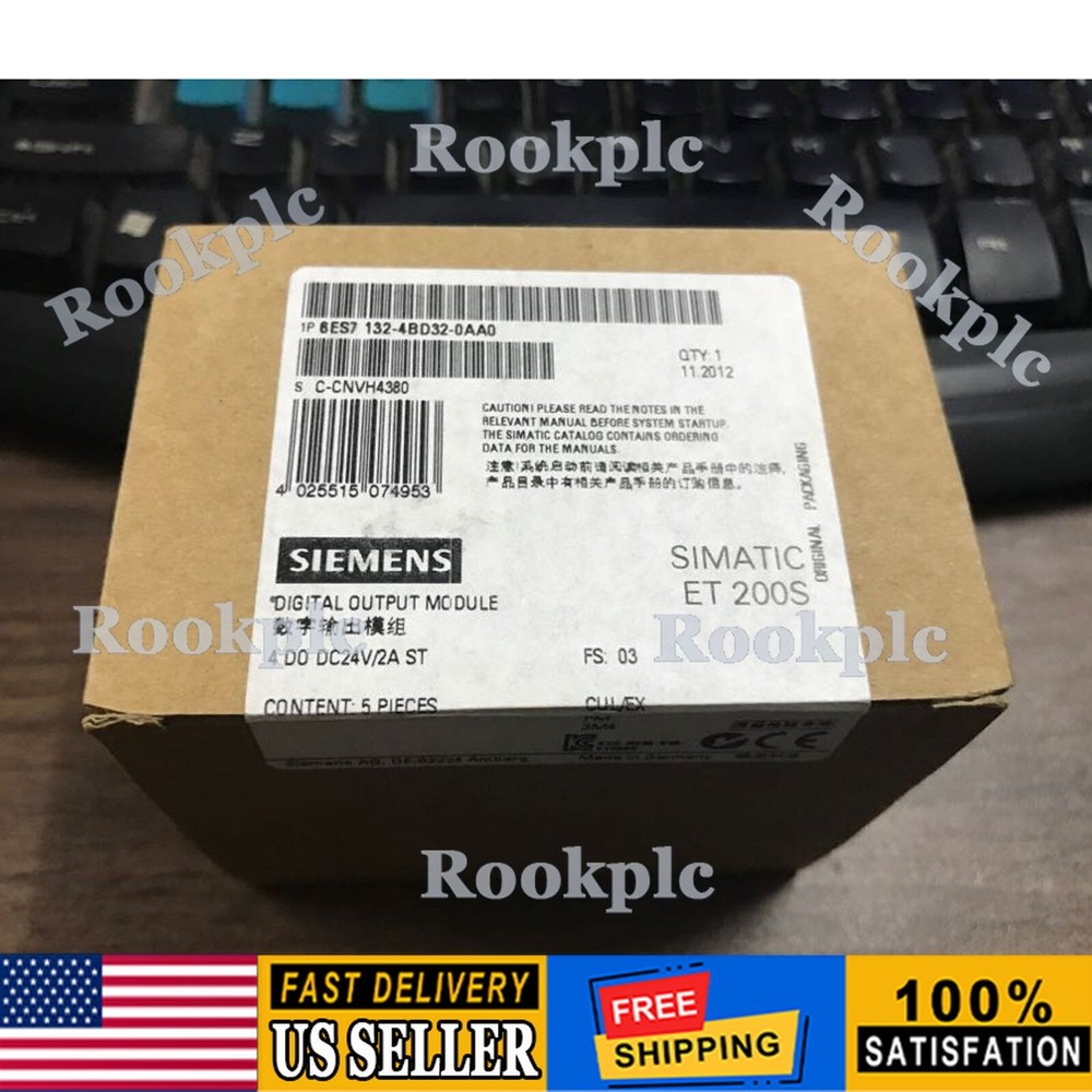 New Siemens DP 5 electronic modules 6ES7132-4BD32-0AA0 6ES7 132-4BD32-0AA0