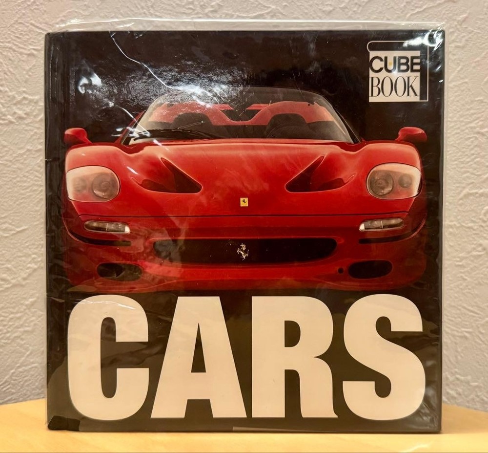 CUBE BOOK CARS Automobile photo collection