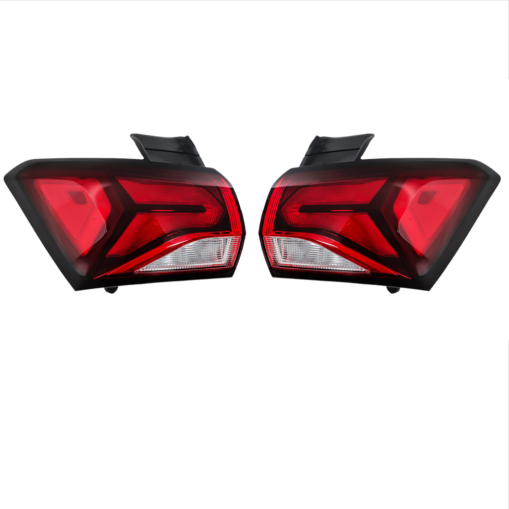 For 2022-2024 Chevy Equinox LS / LT / RS Halogen Outer Taillight Left+Right Pair