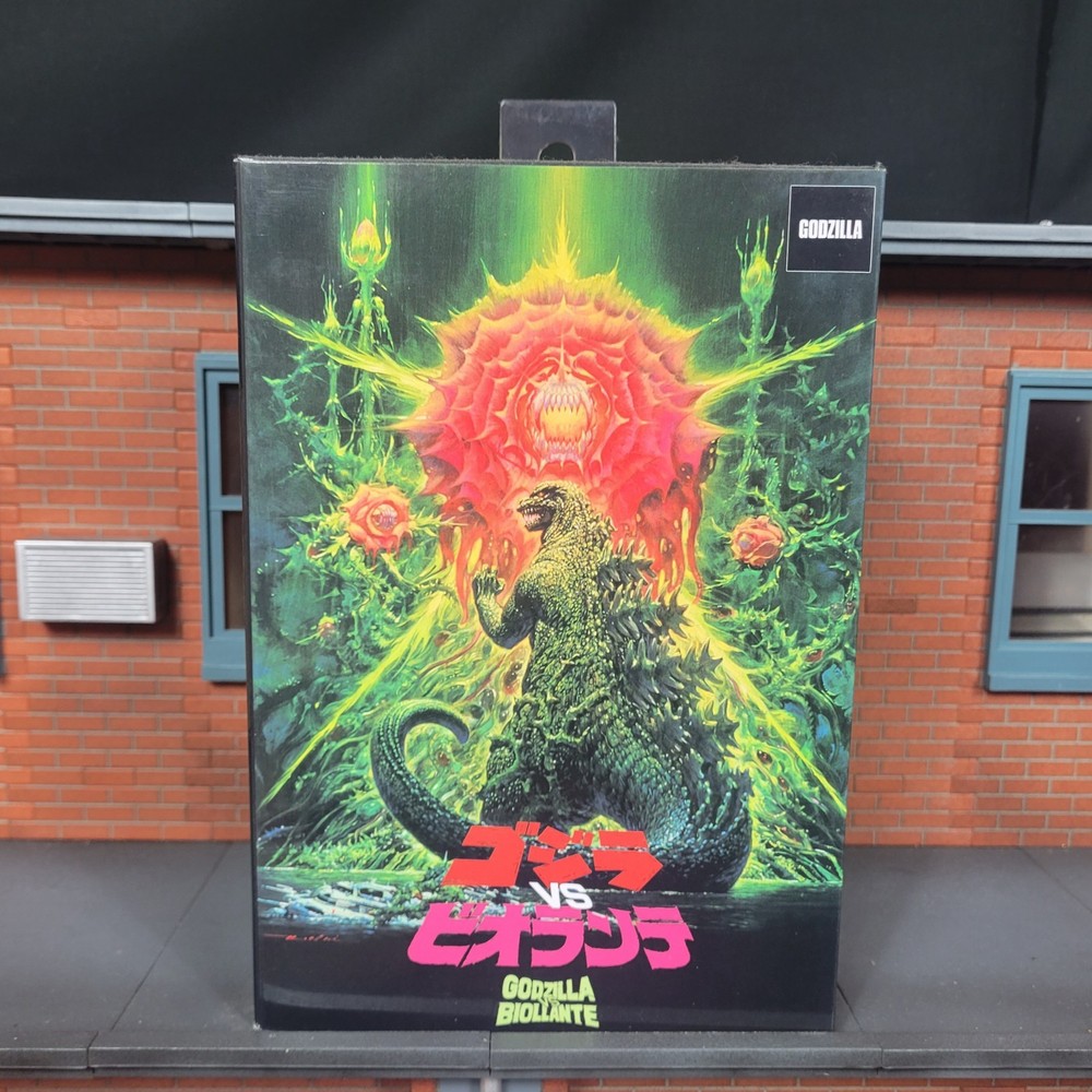 NECA Godzilla vs Biollante 1989 Authentic Movie Figure