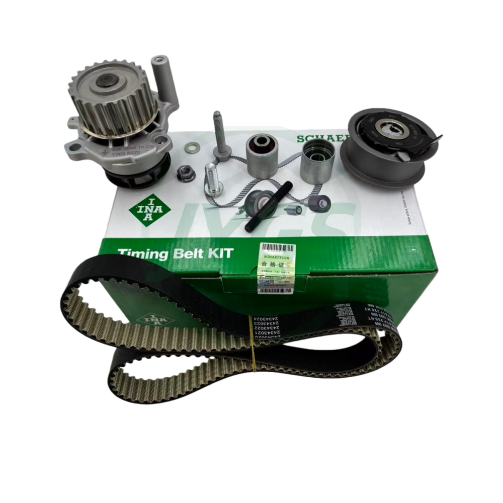 TIMING BELT WATER PUMP KIT 2.0, 2.0T  AUDI A3,A4,TT, VW EOS,GTI,JETTA,PASSAT