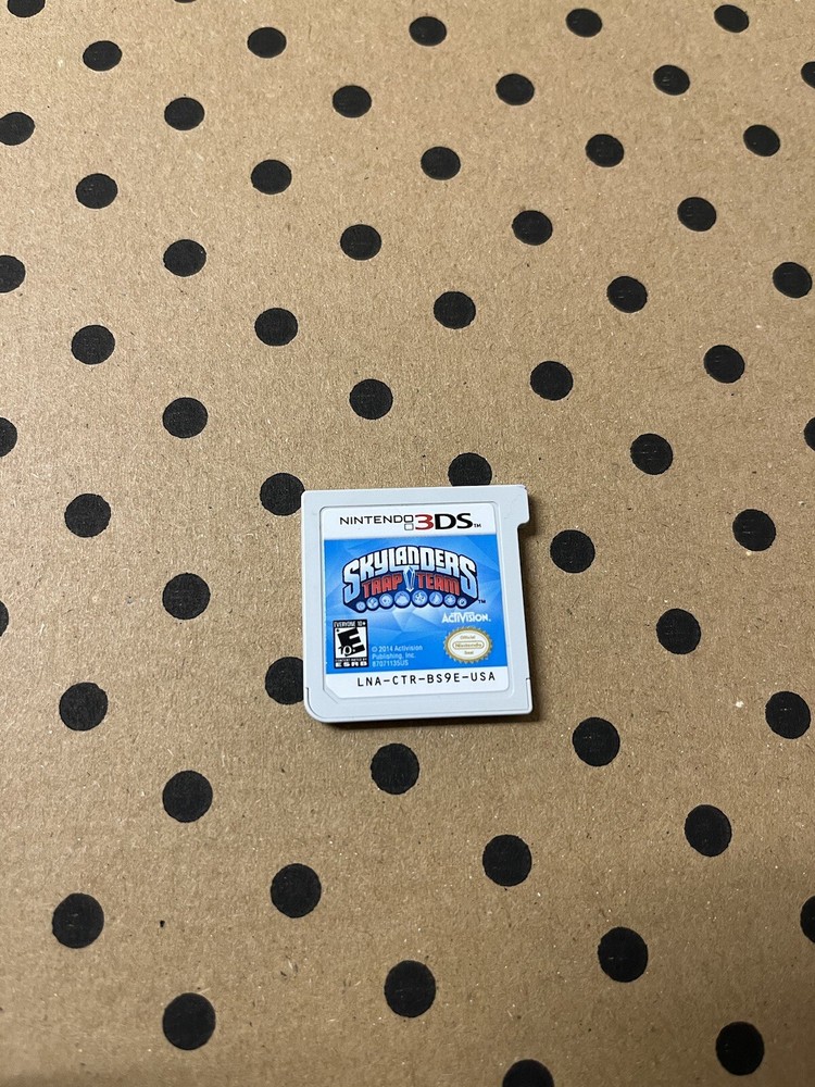 Nintendo 3DS Game, Skylanders Trap Team, Cartridge Only