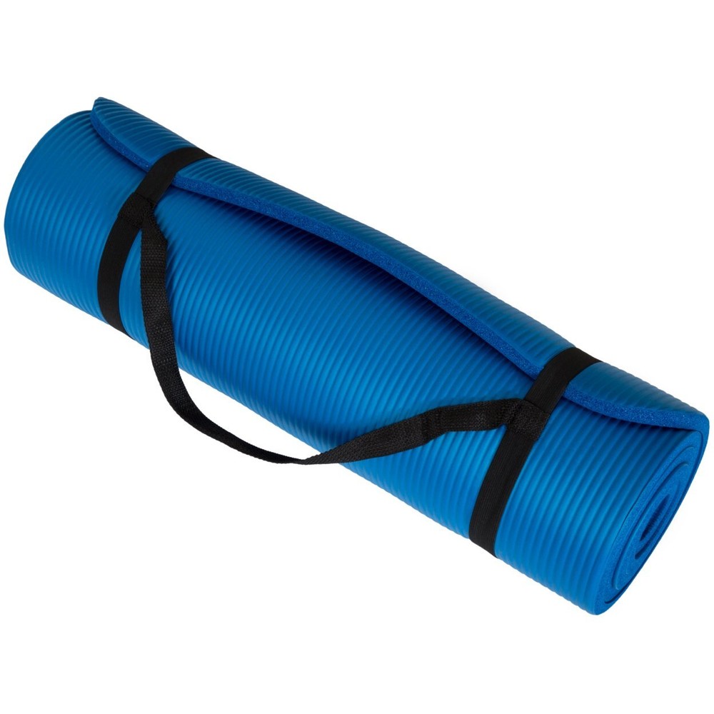 Wakeman Fitness Extra Thick Yoga Mat 71