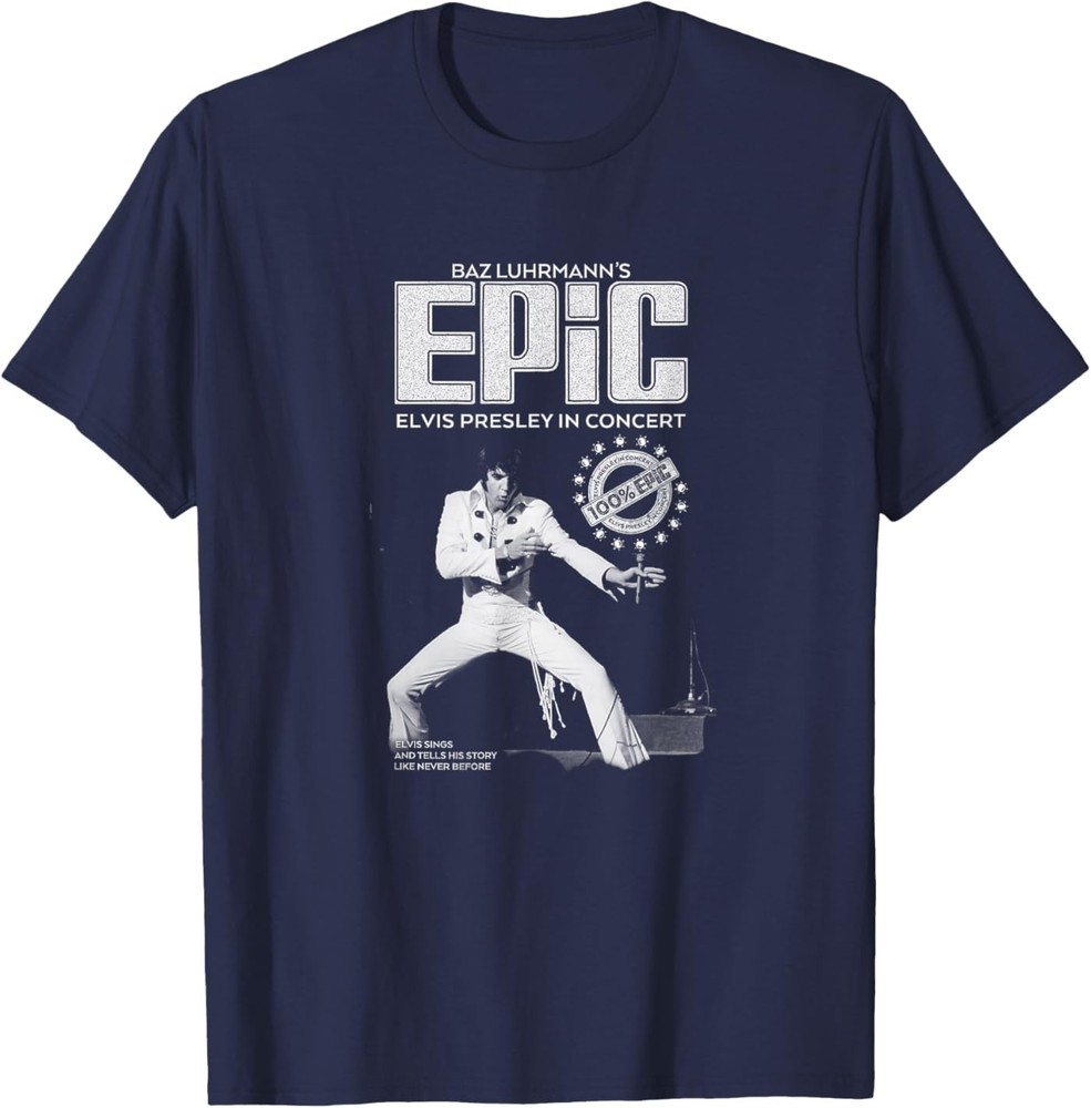 Elvis Presley Epic Jumpsuit T-Shirt