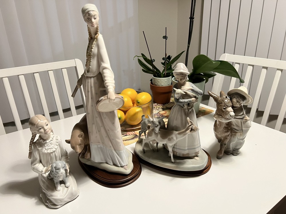 Rare Lladro Collectible Figurines for Enthusiasts and Decor
