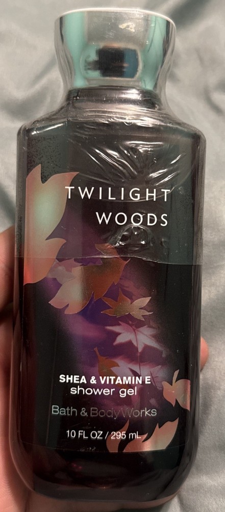 Bath & Body Works Original TWILIGHT WOODS Originals 10 oz Shower Gel New Sealed