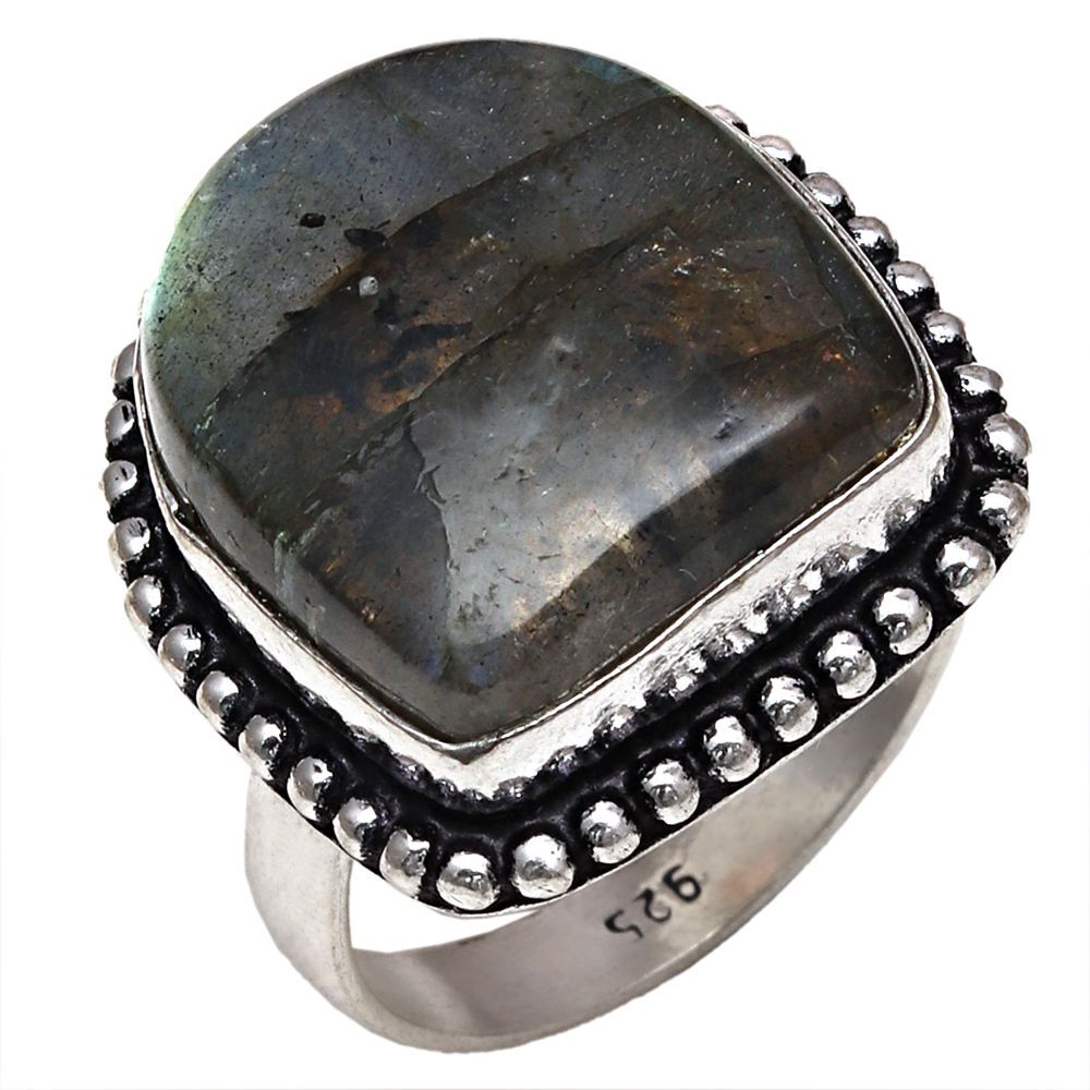 Septarian Jasper Gemstone Handmade Silver Jewelry  