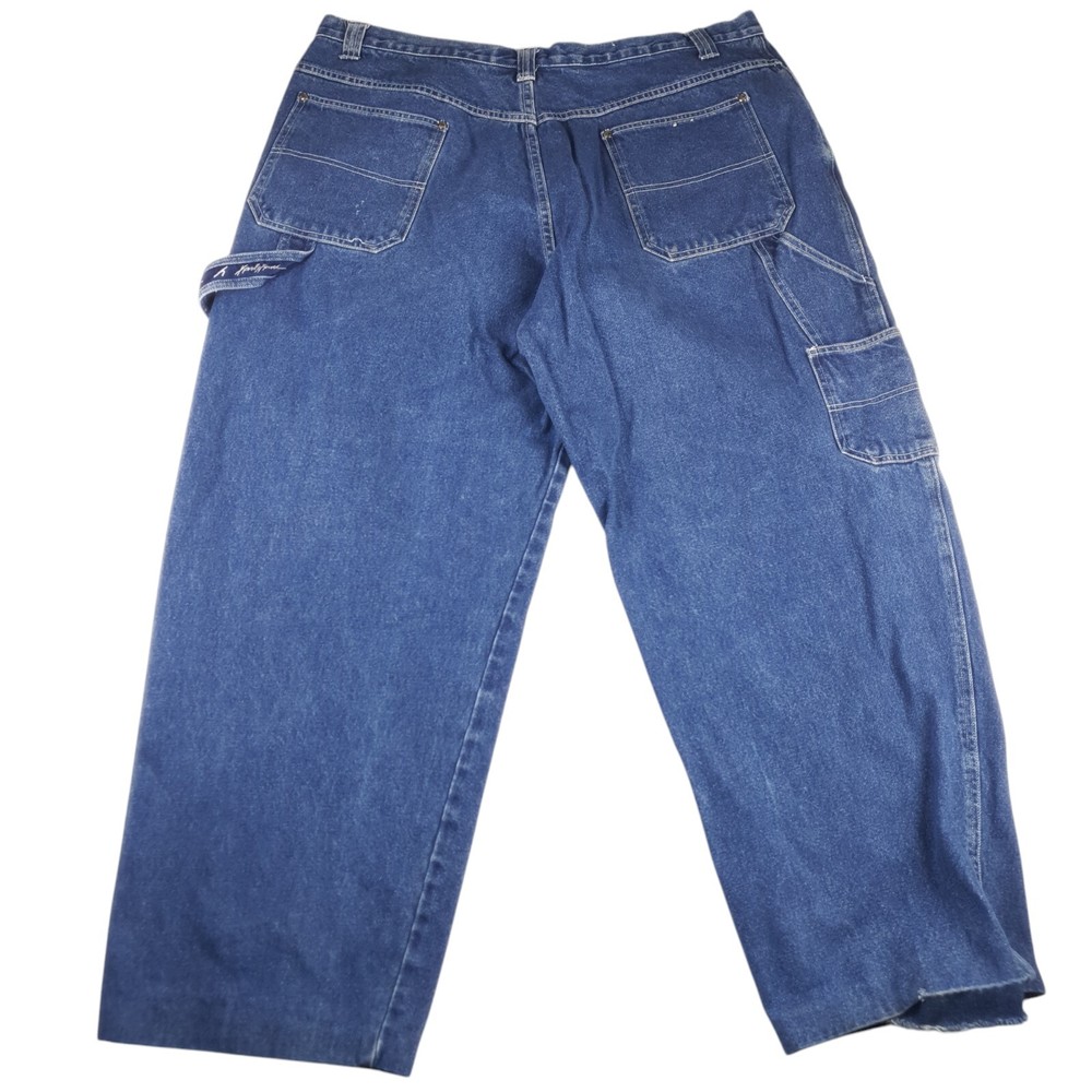 Vintage Karl Kani Jeans Baggy Hip Hop Skate Grunge 90s Y2k 40x29 Actual Read