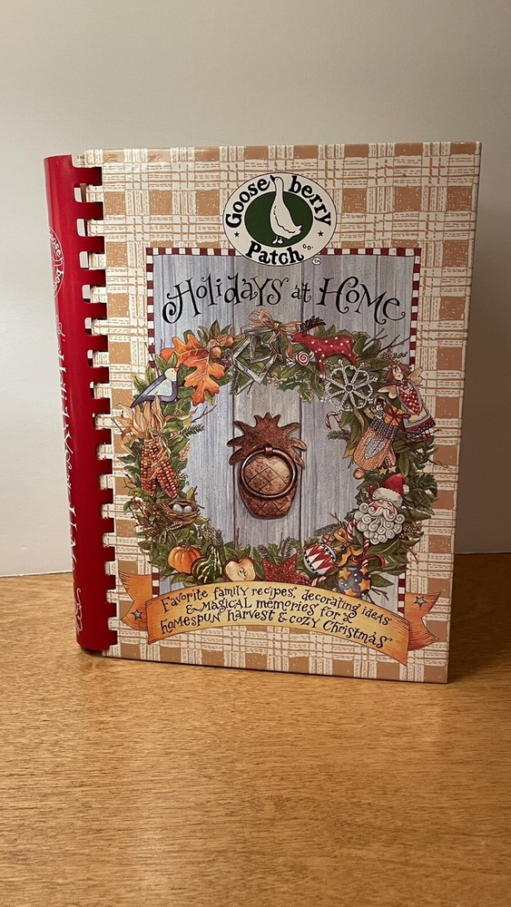 Seasonal Cookbook Collection Holidays at Home Family Favorites-image
