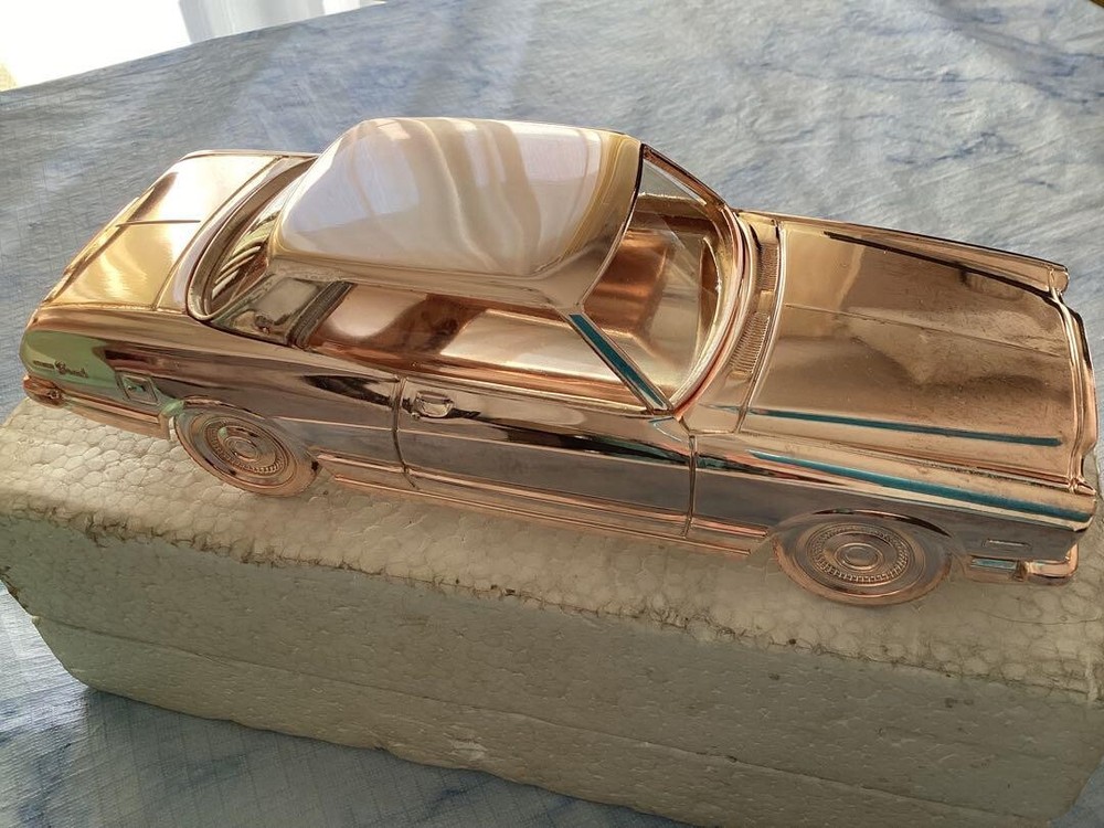 TOYOTA mark ii hardtop grande Cigarette Storage Case Holder Dealer Accessory