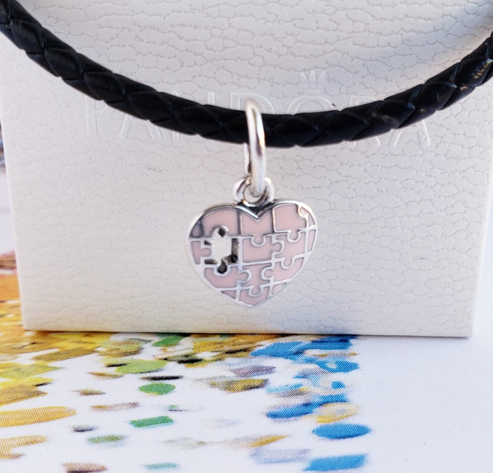 New Pandora Authentic You Complete  My Heart Dangle Charm