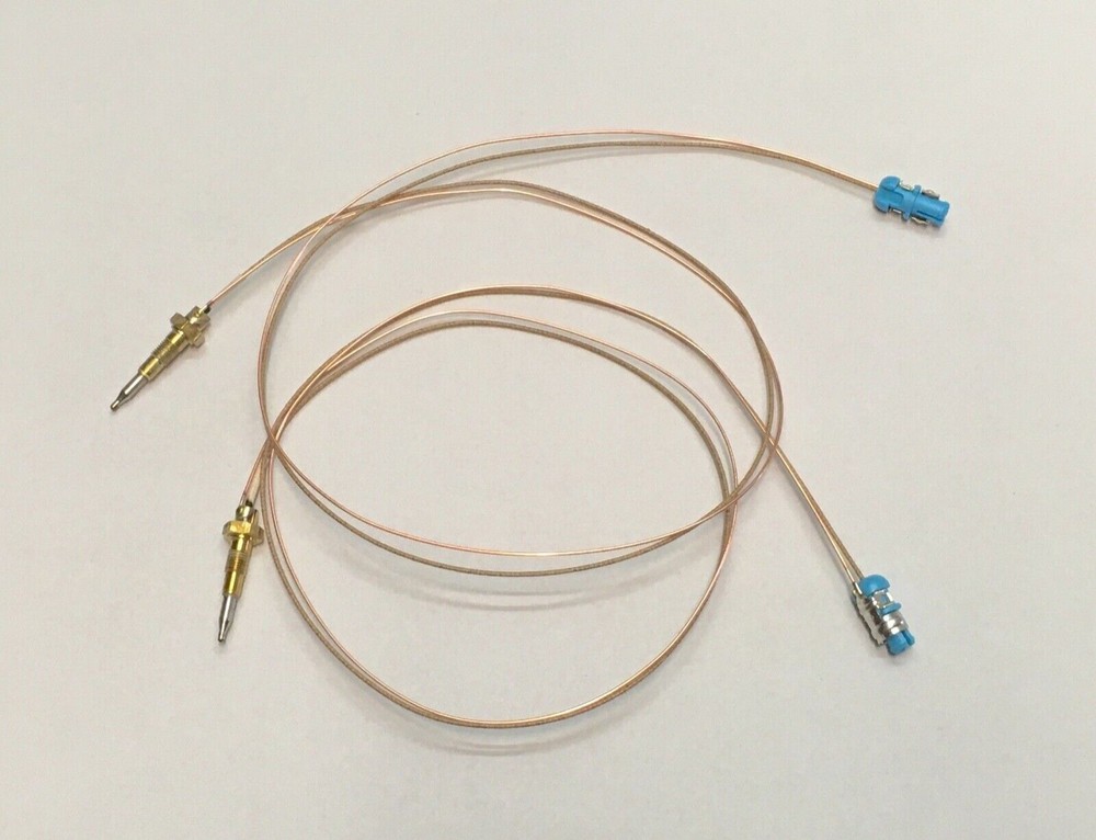 2 x Smeg Gas Cooktop Burner Thermocouple SNZ91MFX SNZ91MFX1 TRA4110BL TRA4110P