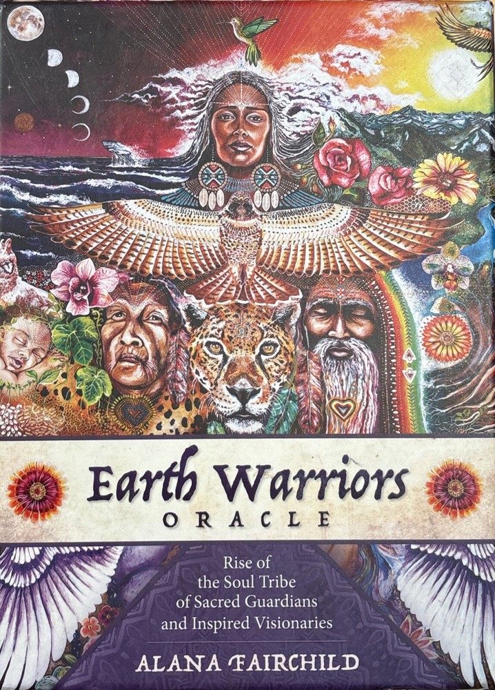 Earth Warriors Oracle Cards Tarot Cards Alana Fairchild Blue Angel 44 Cards
