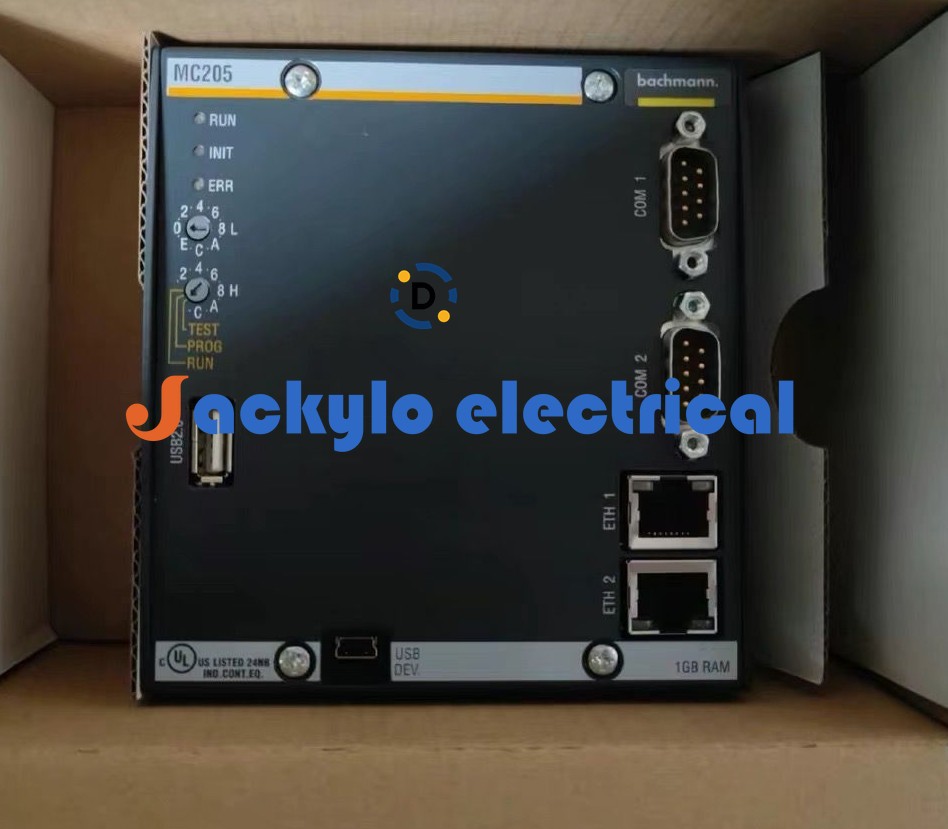 Brand New Bachmann MC205 PLC module