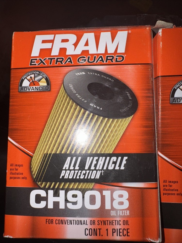 Fram CH9018 Oil Filter for Enhanced Engine Protection