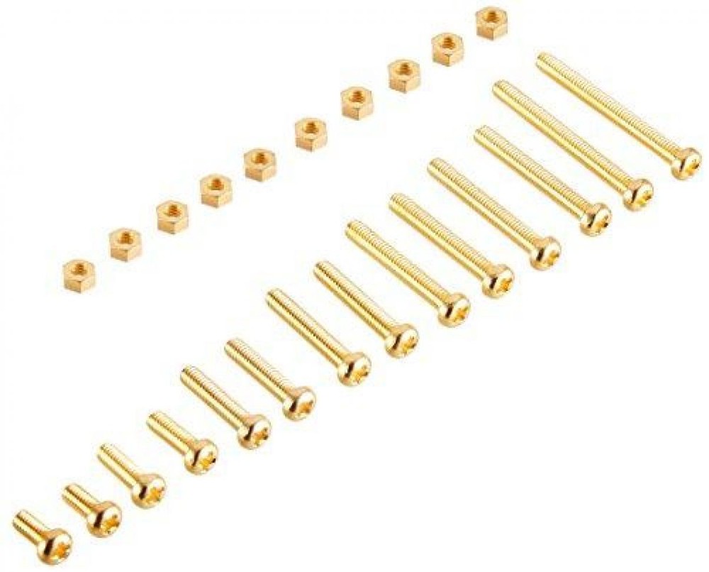 Yamamoto Sound Craft BT-2 Brass screw set for cartridges Japan New