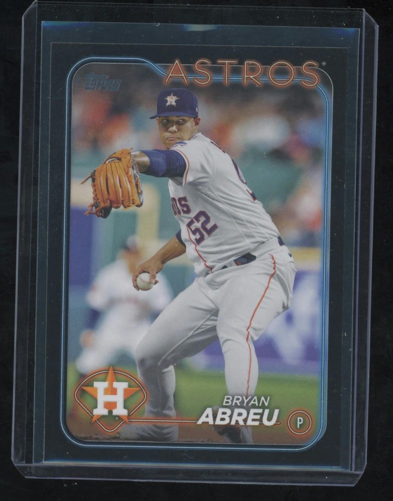 2024 Topps Series Two #438 Bryan Abreu Black 50/73