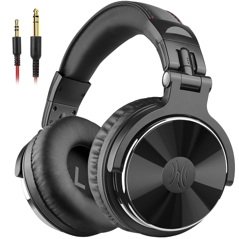 ONEaudio Over Ear Headphones in Black for Immersive Sound