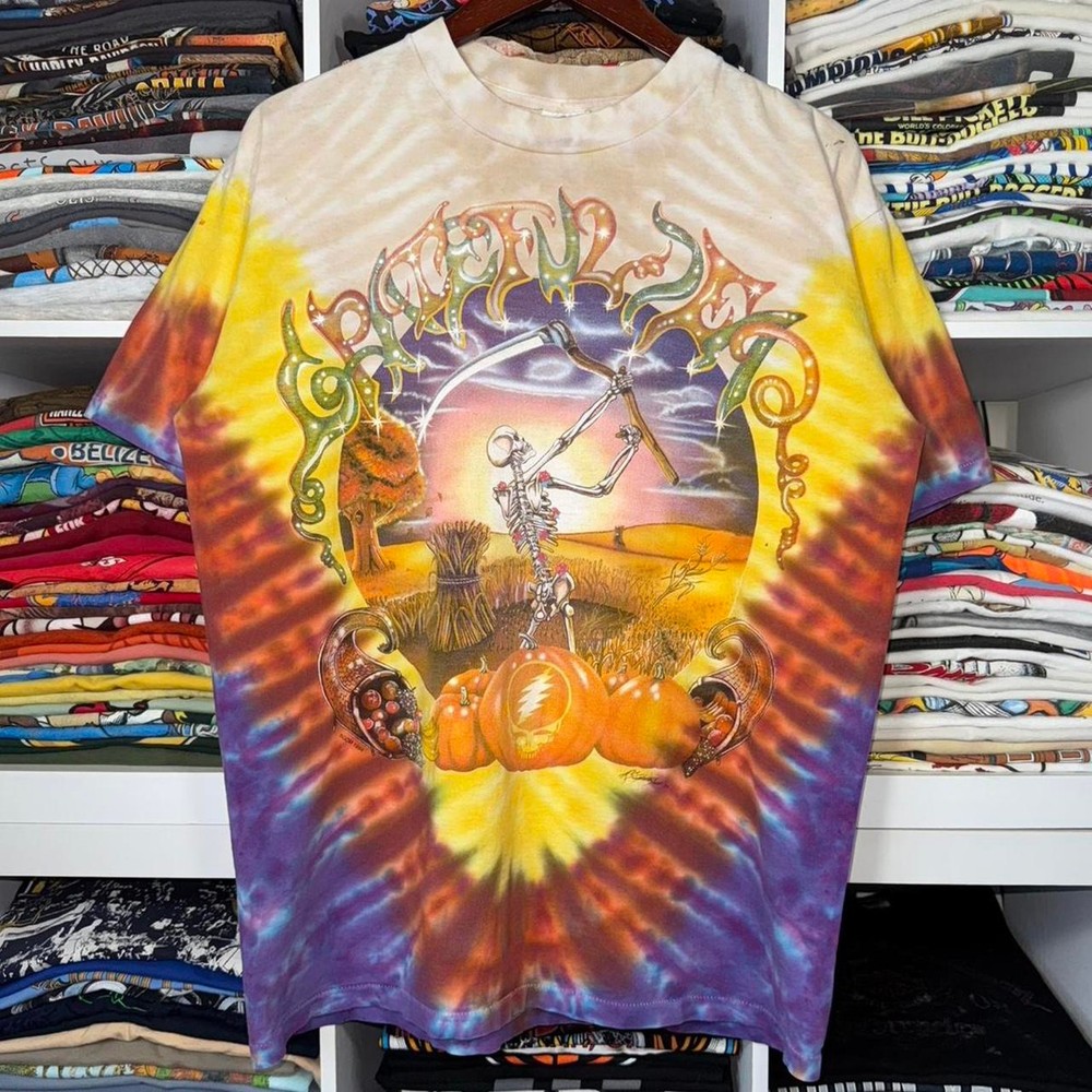 Vintage 1994 Grateful Dead Fall Tour XL T-Shirt Classic Rock Band Tee